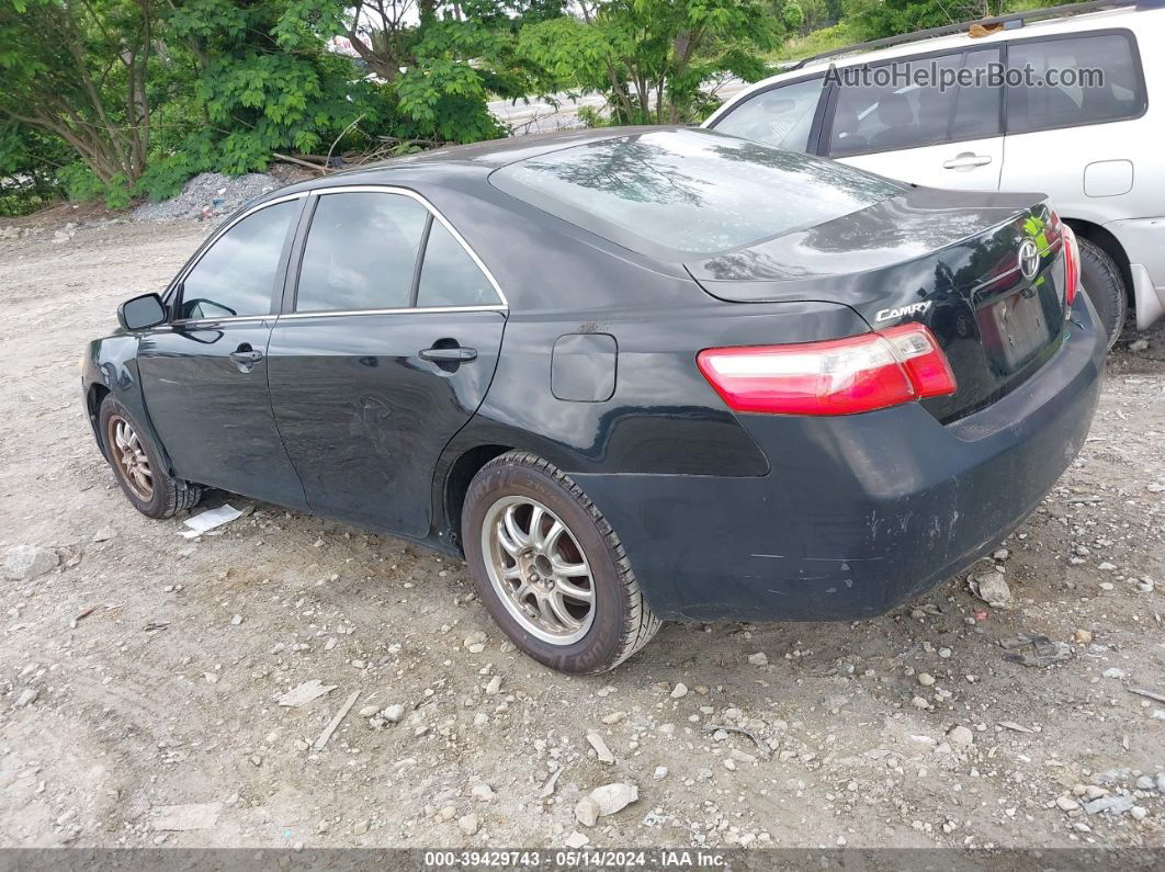 2009 Toyota Camry Le Black vin: 4T1BE46K79U331685