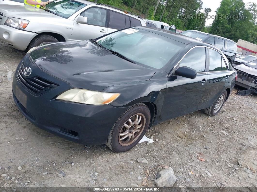 2009 Toyota Camry Le Black vin: 4T1BE46K79U331685