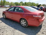 2009 Toyota Camry Base Red vin: 4T1BE46K79U332609