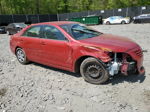 2009 Toyota Camry Base Red vin: 4T1BE46K79U332609