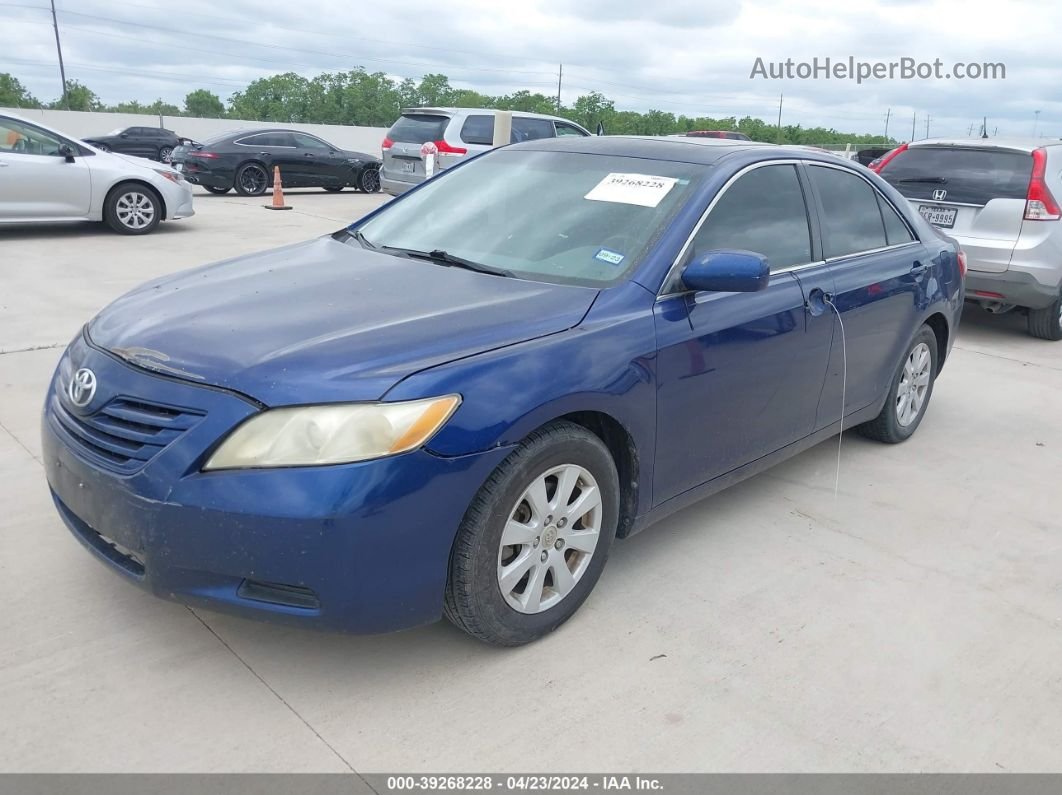 2009 Toyota Camry Le Blue vin: 4T1BE46K79U337812