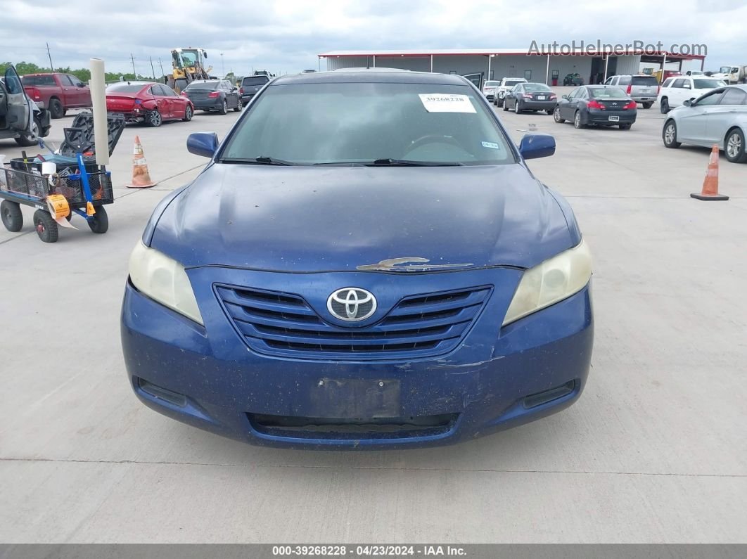 2009 Toyota Camry Le Blue vin: 4T1BE46K79U337812