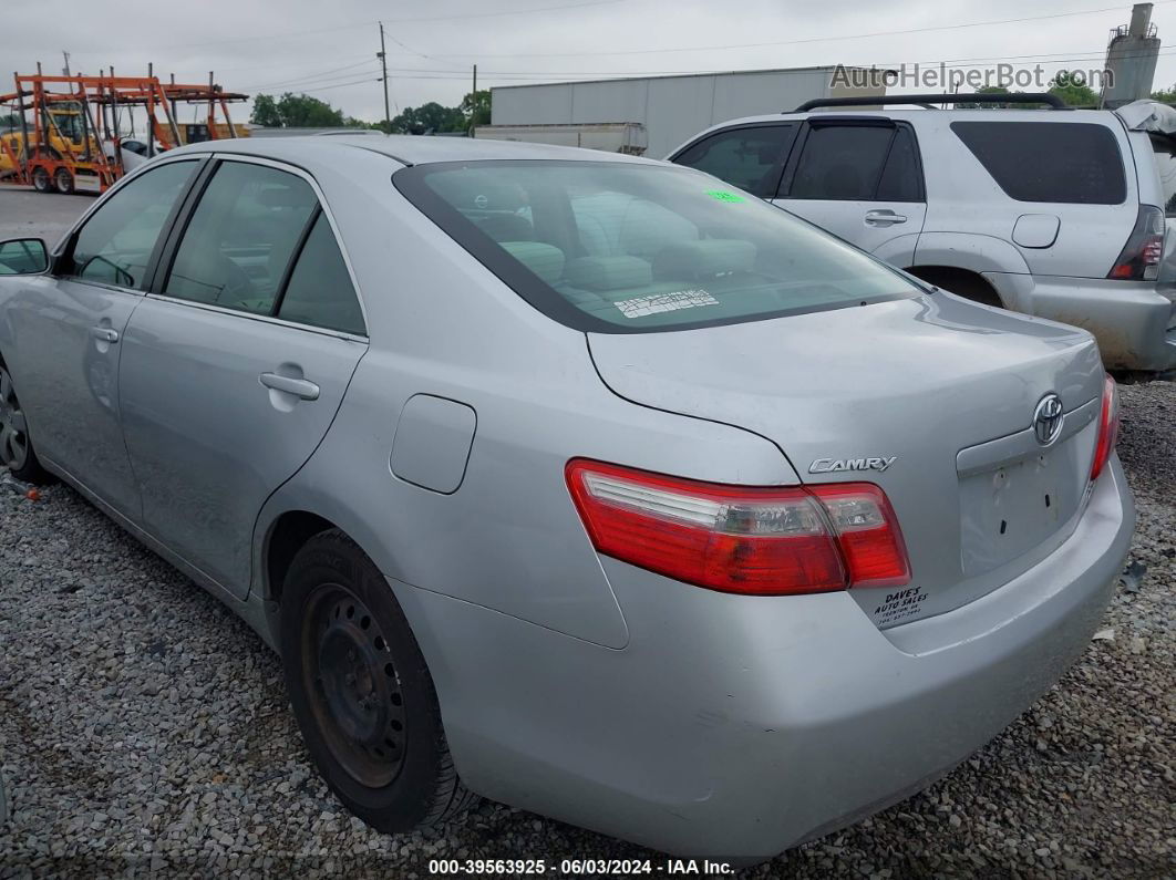 2009 Toyota Camry Le Silver vin: 4T1BE46K79U346705