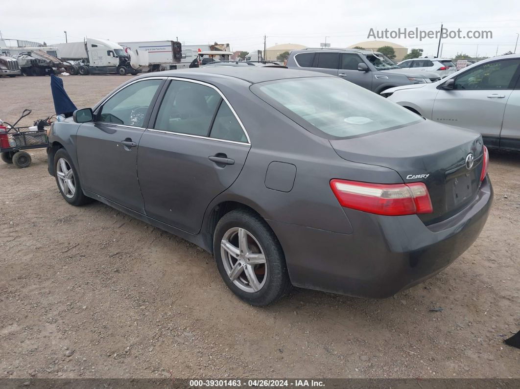 2009 Toyota Camry Le Gray vin: 4T1BE46K79U353427