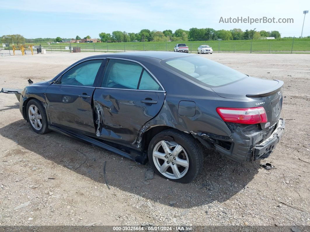 2009 Toyota Camry Se Gray vin: 4T1BE46K79U382295