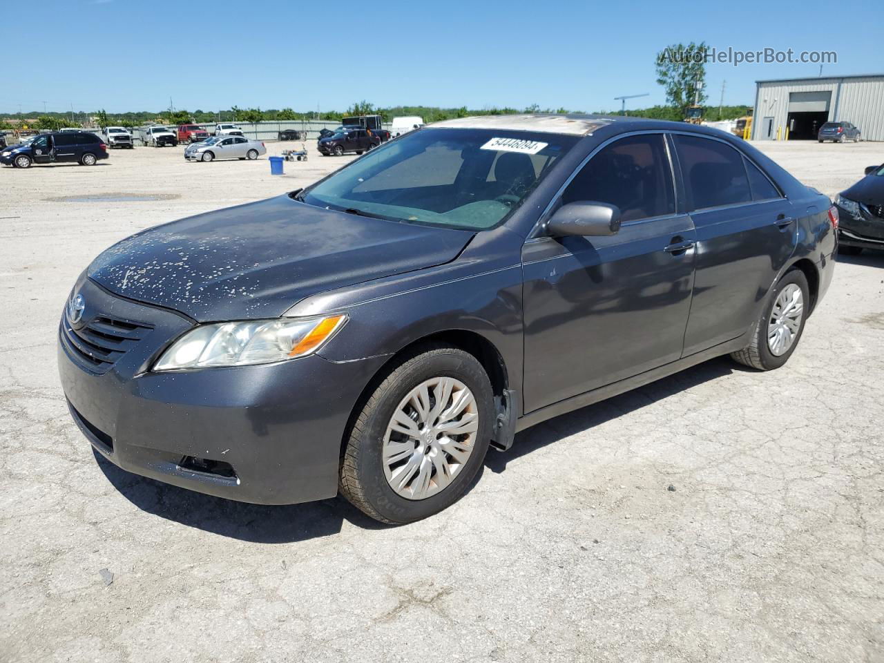 2009 Toyota Camry Base Gray vin: 4T1BE46K79U384791