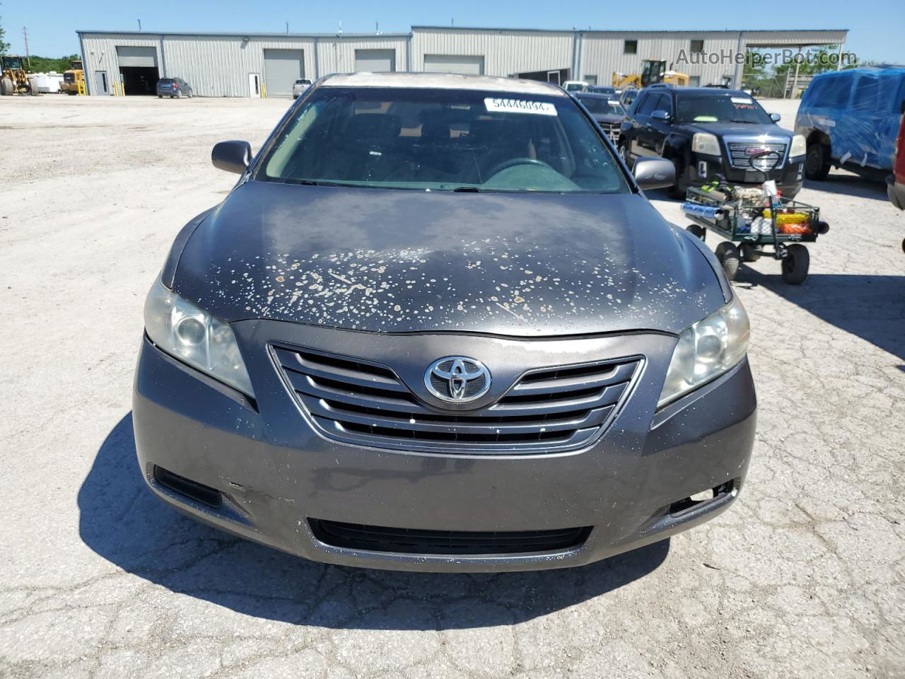 2009 Toyota Camry Base Gray vin: 4T1BE46K79U384791