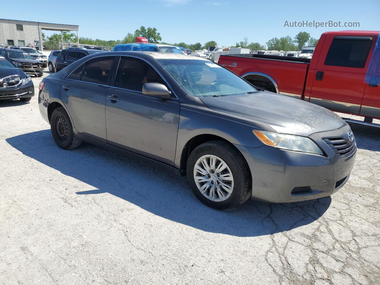 2009 Toyota Camry Base Gray vin: 4T1BE46K79U384791