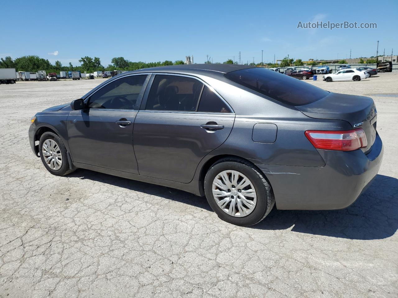 2009 Toyota Camry Base Gray vin: 4T1BE46K79U384791