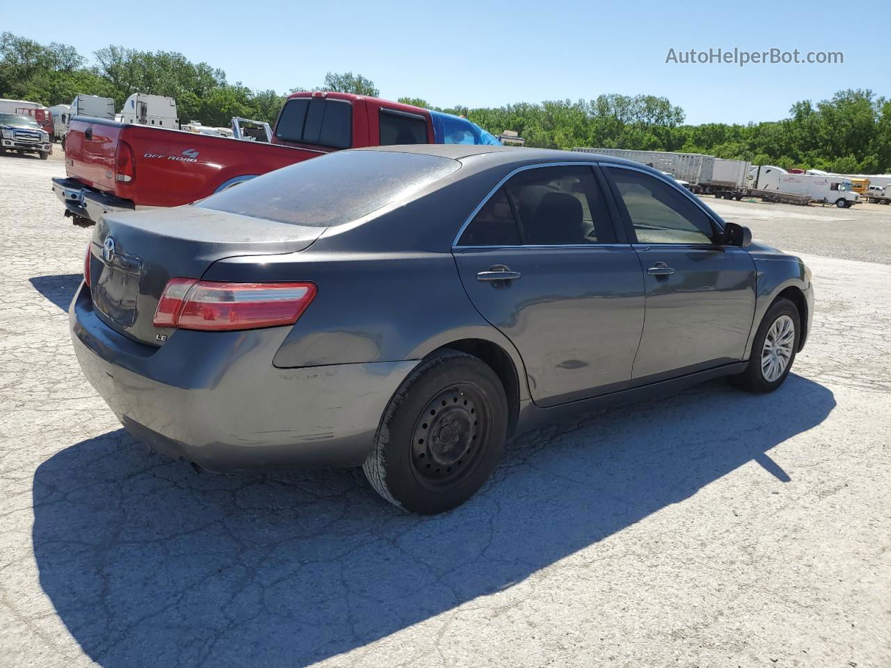 2009 Toyota Camry Base Gray vin: 4T1BE46K79U384791