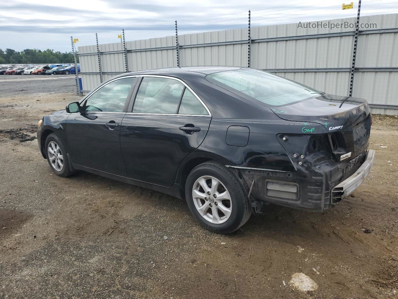 2009 Toyota Camry Base Black vin: 4T1BE46K79U388565