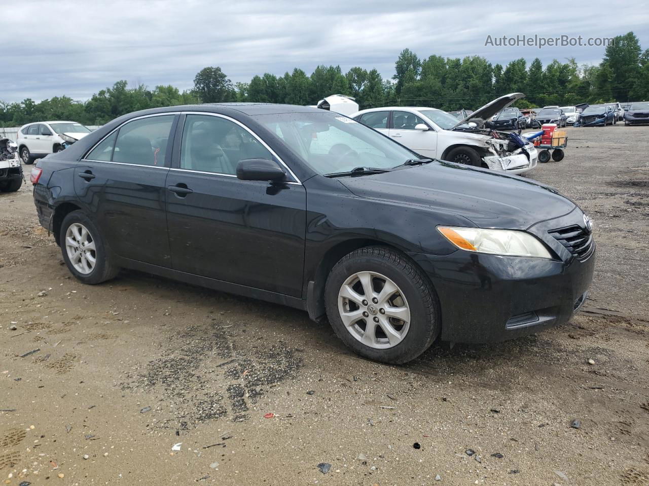 2009 Toyota Camry Base Черный vin: 4T1BE46K79U388565