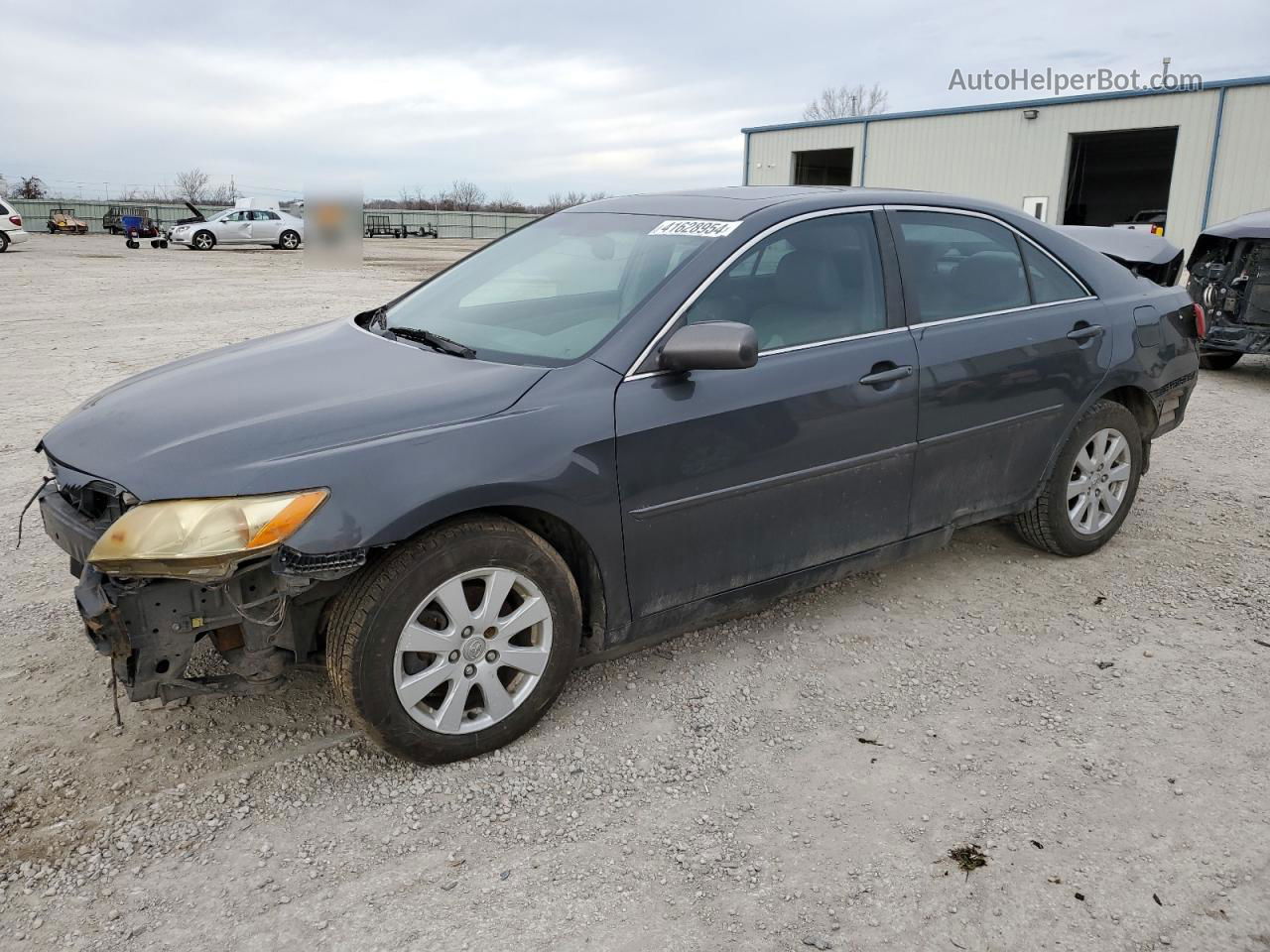 2009 Toyota Camry Base Угольный vin: 4T1BE46K79U397167