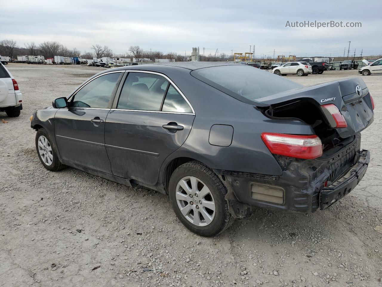 2009 Toyota Camry Base Charcoal vin: 4T1BE46K79U397167