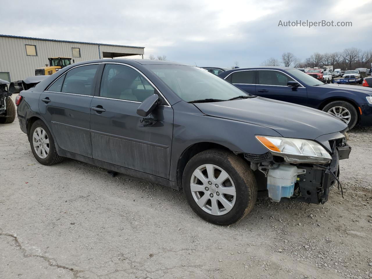 2009 Toyota Camry Base Угольный vin: 4T1BE46K79U397167