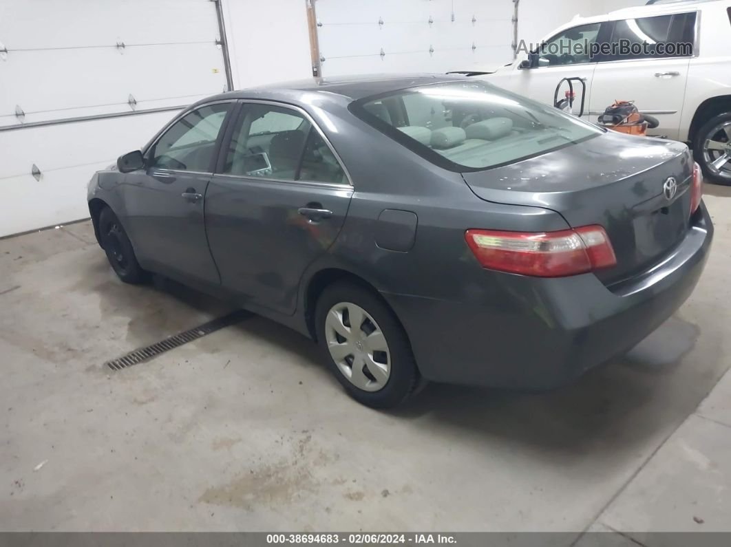 2009 Toyota Camry Le Gray vin: 4T1BE46K79U409091