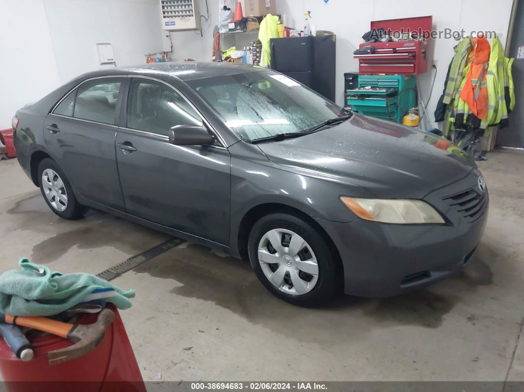 2009 Toyota Camry Le Gray vin: 4T1BE46K79U409091