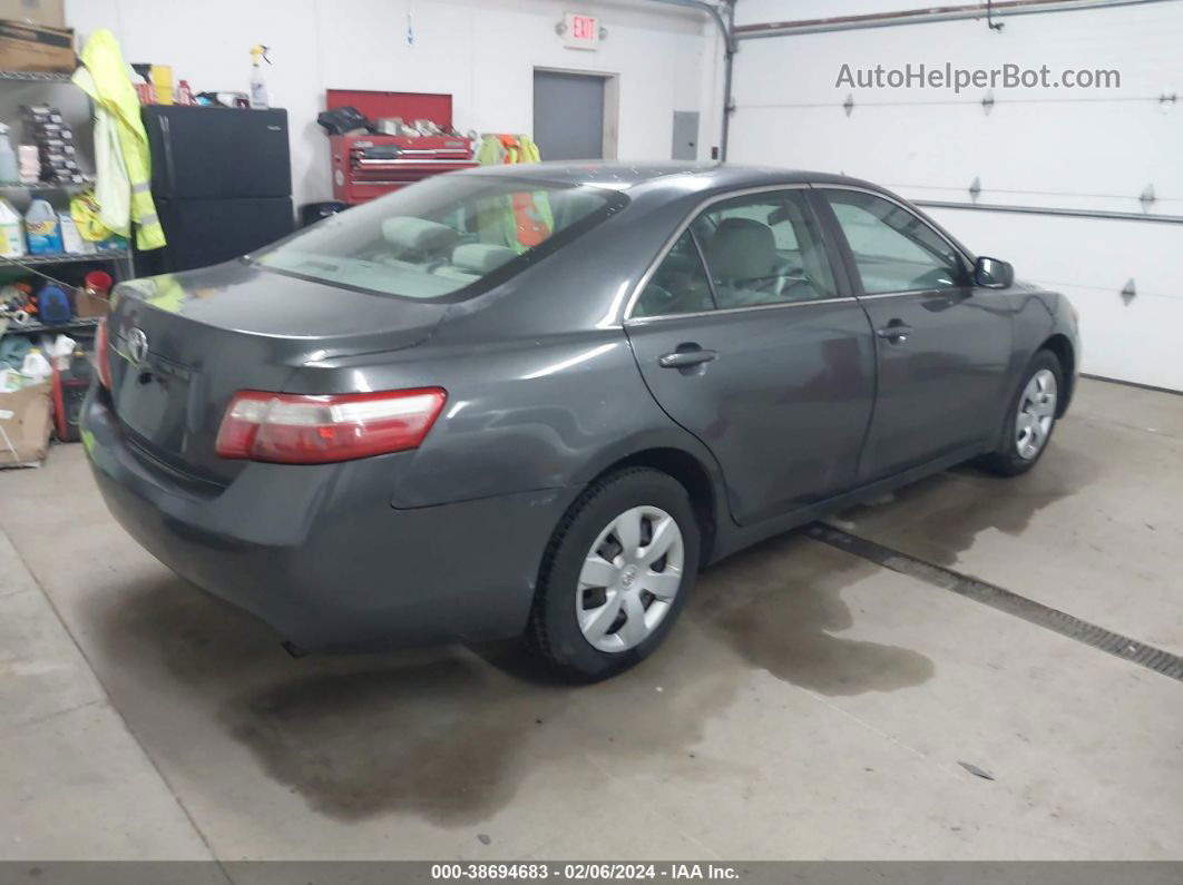 2009 Toyota Camry Le Gray vin: 4T1BE46K79U409091