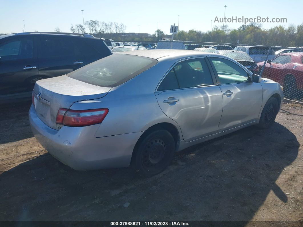 2009 Toyota Camry Le Silver vin: 4T1BE46K79U410824