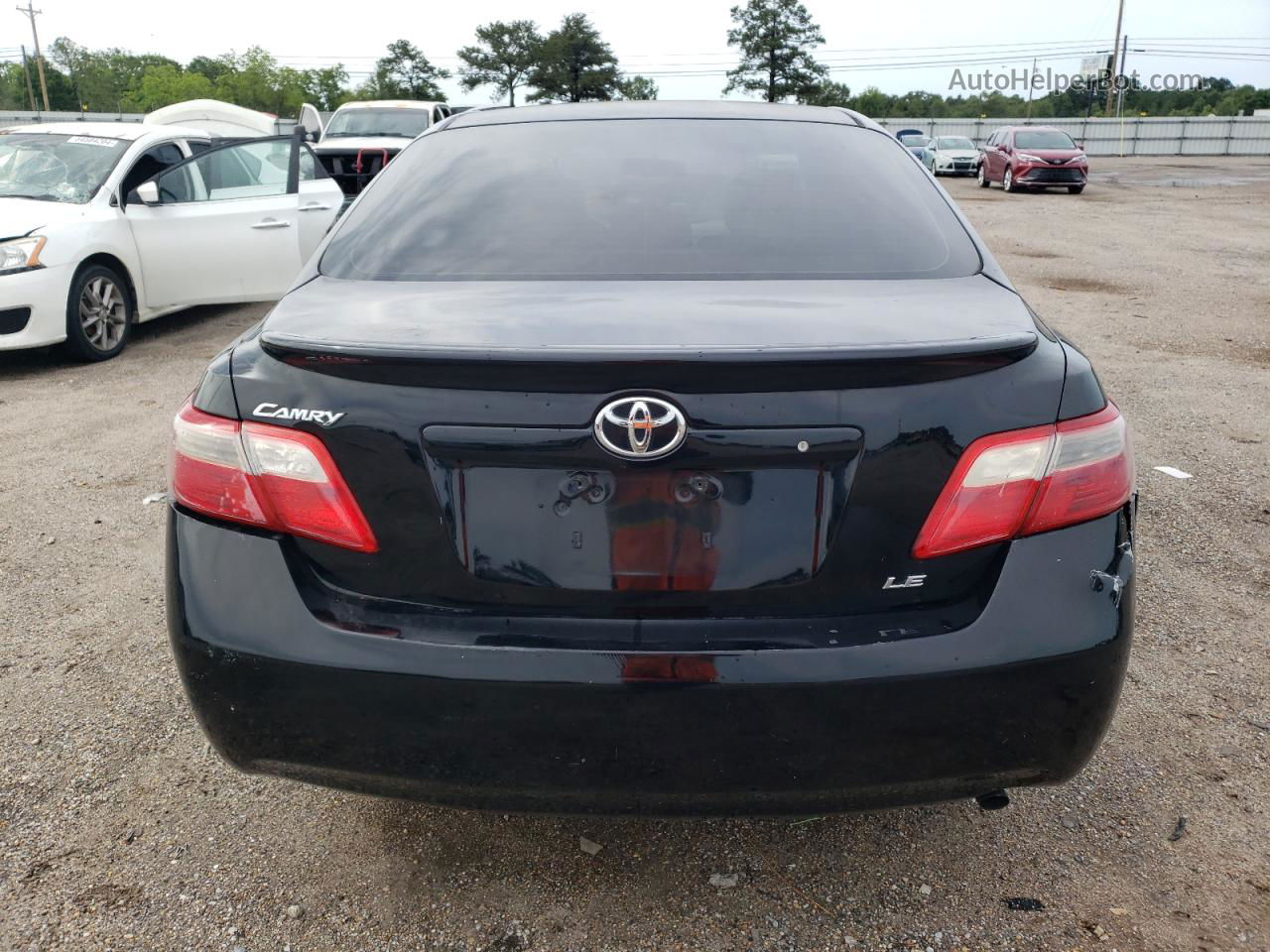 2009 Toyota Camry Base Black vin: 4T1BE46K79U794197