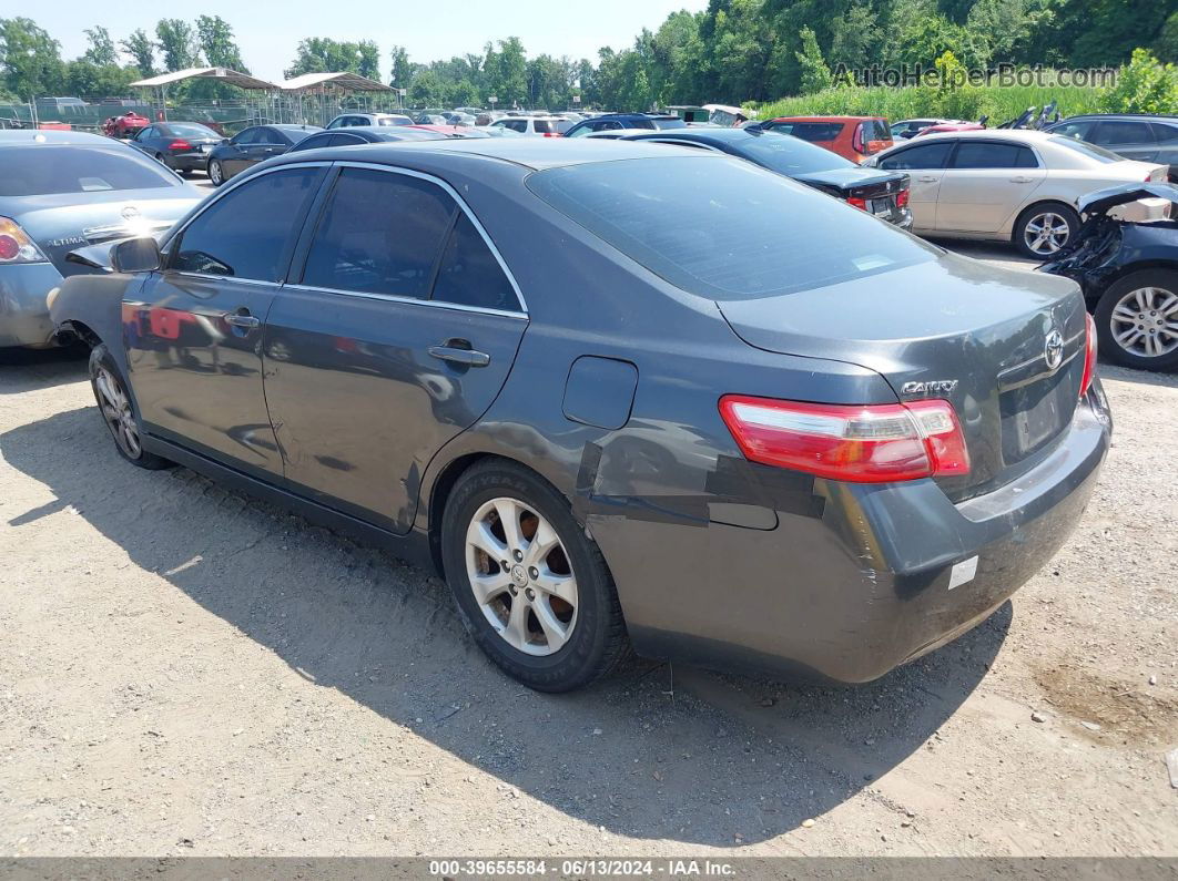 2009 Toyota Camry Le/se/xle Серый vin: 4T1BE46K79U795589