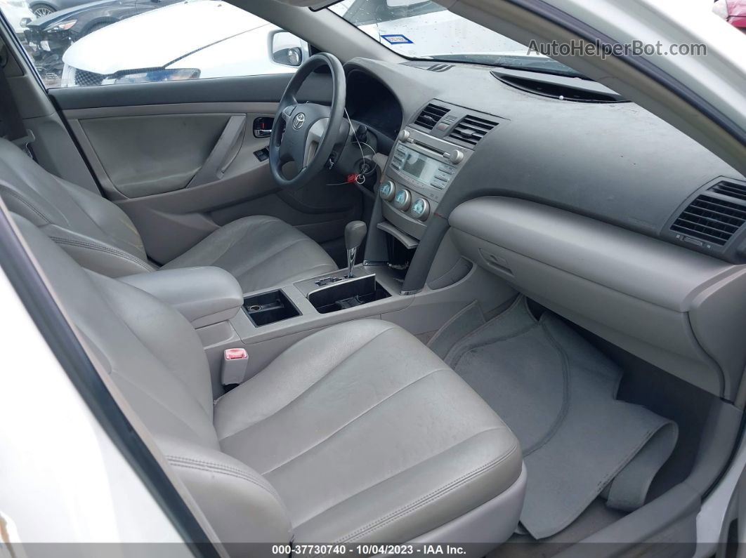 2009 Toyota Camry Xle/se/le Белый vin: 4T1BE46K79U804467