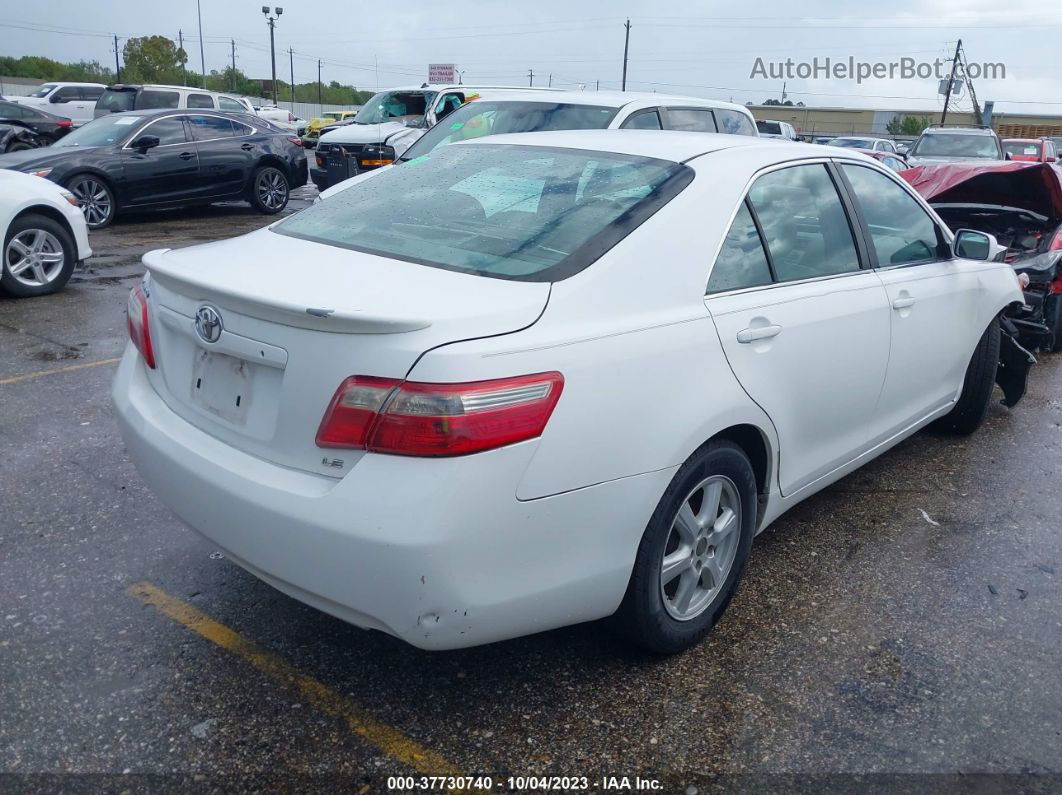 2009 Toyota Camry Xle/se/le Белый vin: 4T1BE46K79U804467