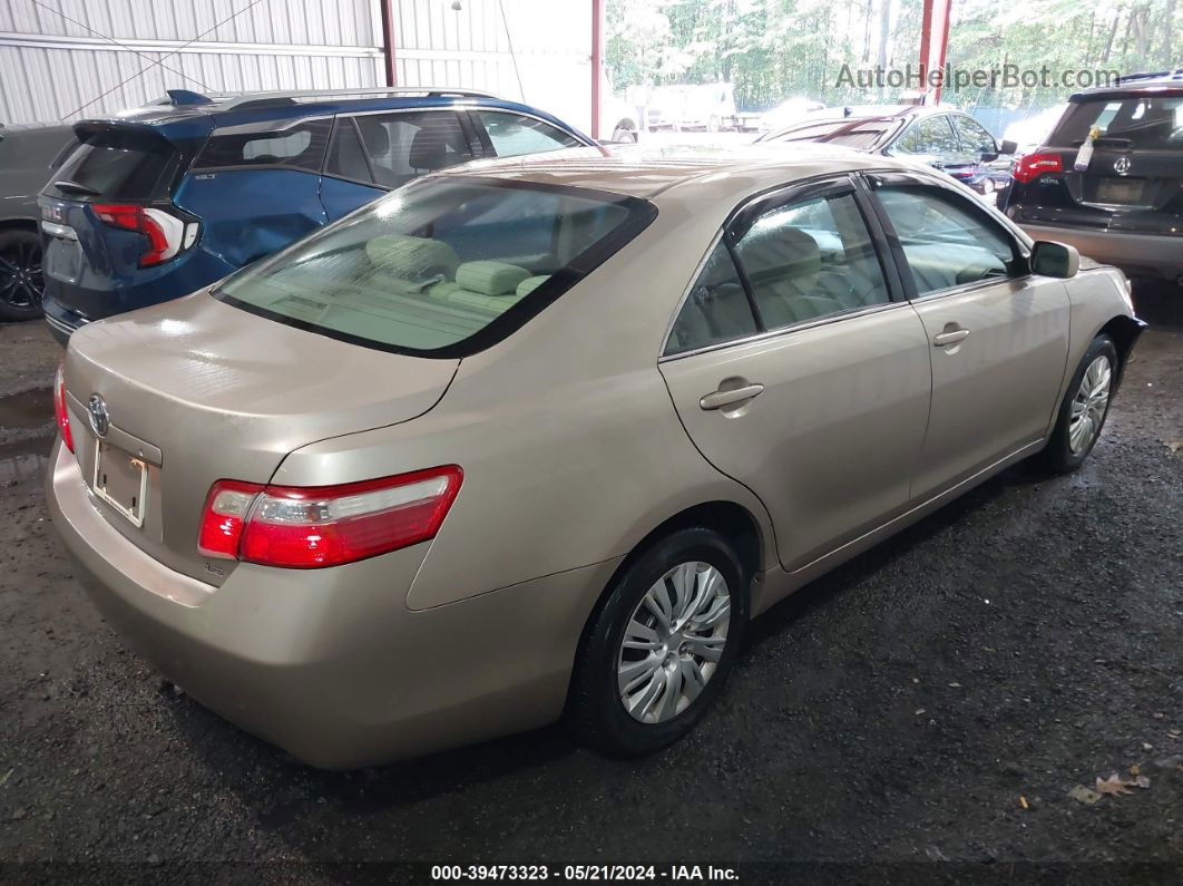 2009 Toyota Camry Le Gold vin: 4T1BE46K79U833600