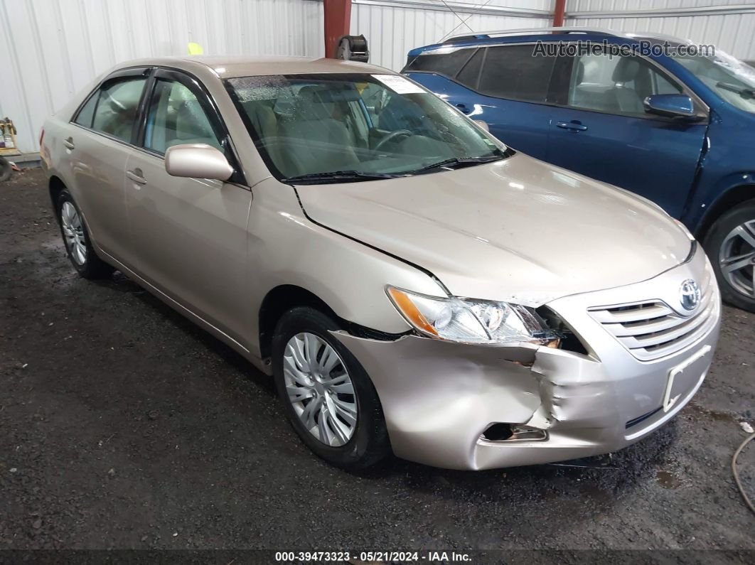 2009 Toyota Camry Le Gold vin: 4T1BE46K79U833600