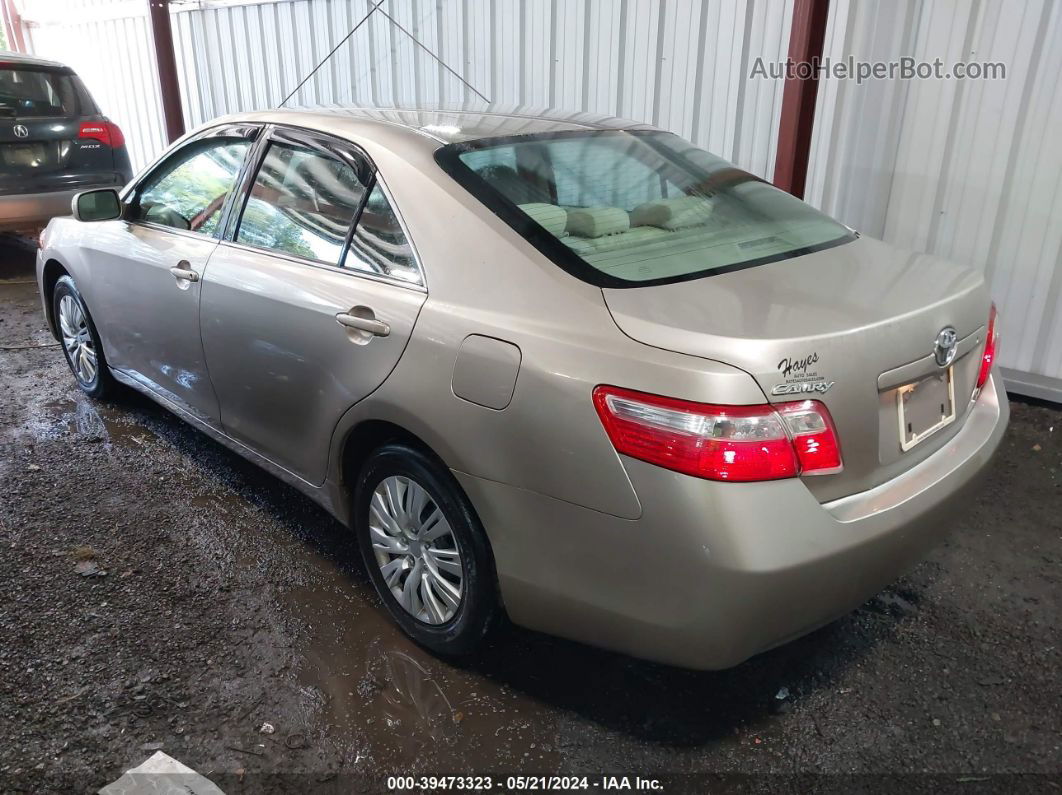 2009 Toyota Camry Le Gold vin: 4T1BE46K79U833600