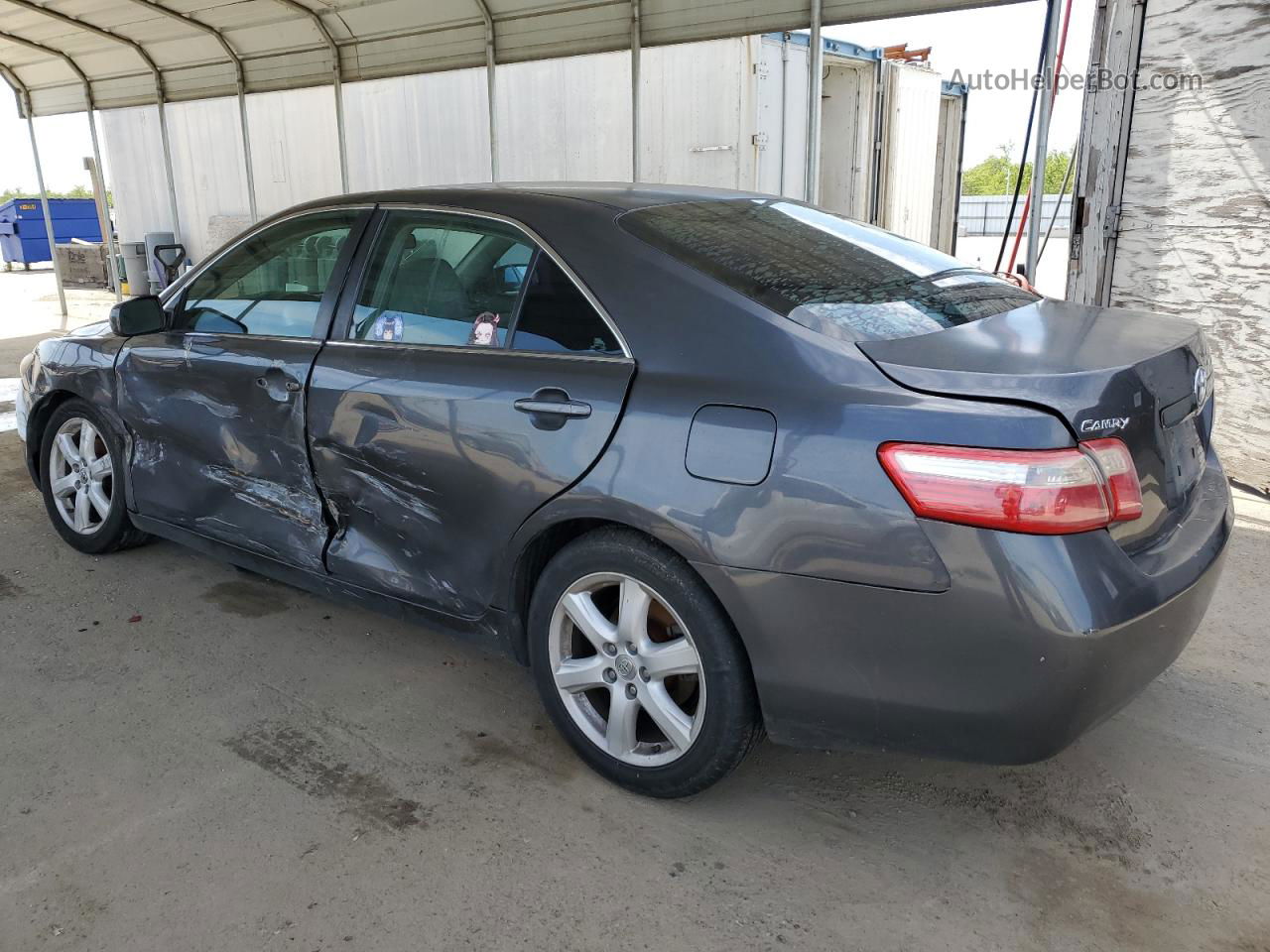 2009 Toyota Camry Base Серый vin: 4T1BE46K79U835816