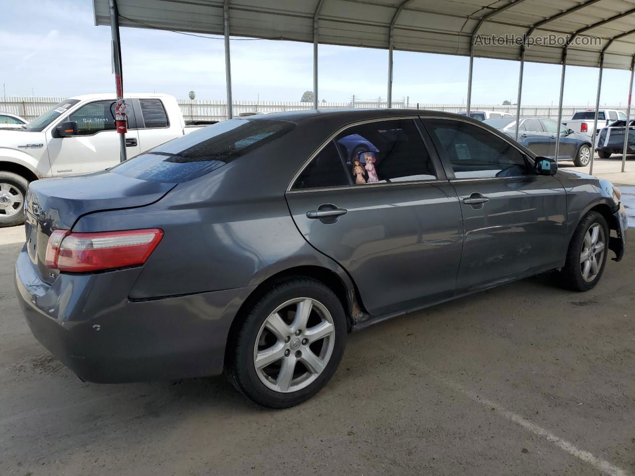 2009 Toyota Camry Base Gray vin: 4T1BE46K79U835816