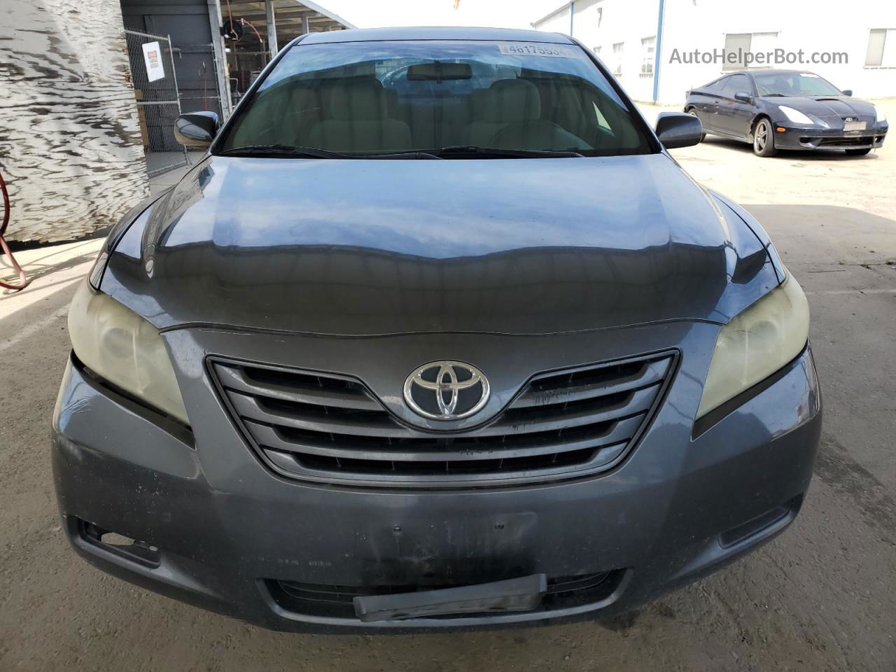 2009 Toyota Camry Base Gray vin: 4T1BE46K79U835816