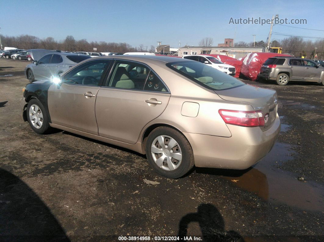 2009 Toyota Camry Le Gold vin: 4T1BE46K79U845455