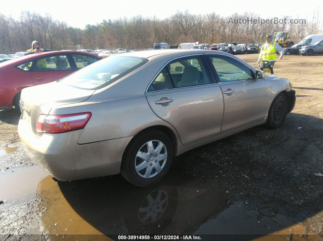 2009 Toyota Camry Le Золотой vin: 4T1BE46K79U845455