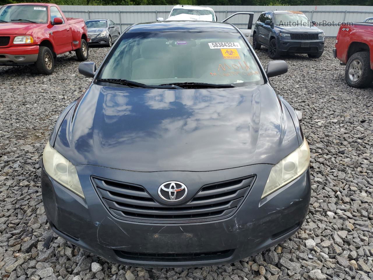 2009 Toyota Camry Base Gray vin: 4T1BE46K79U858898