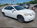 2009 Toyota Camry Le White vin: 4T1BE46K79U881050