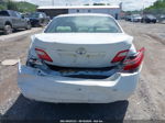 2009 Toyota Camry Le White vin: 4T1BE46K79U881050