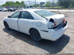 2009 Toyota Camry Le White vin: 4T1BE46K79U881050