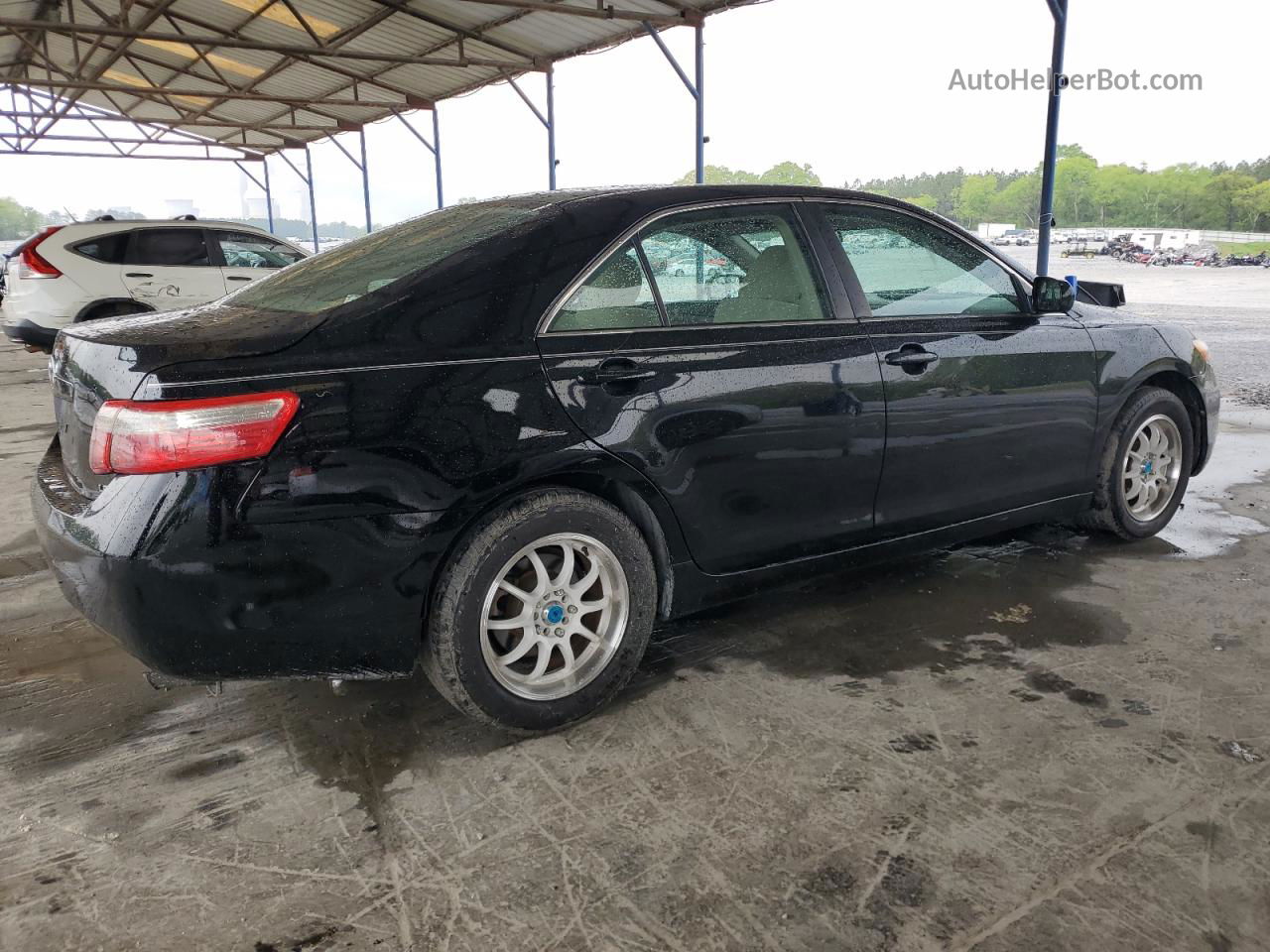 2009 Toyota Camry Base Black vin: 4T1BE46K79U896342