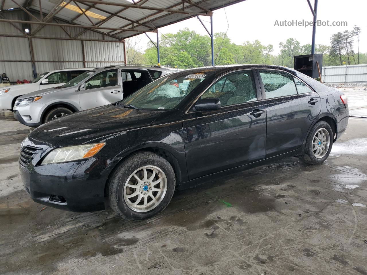 2009 Toyota Camry Base Black vin: 4T1BE46K79U896342