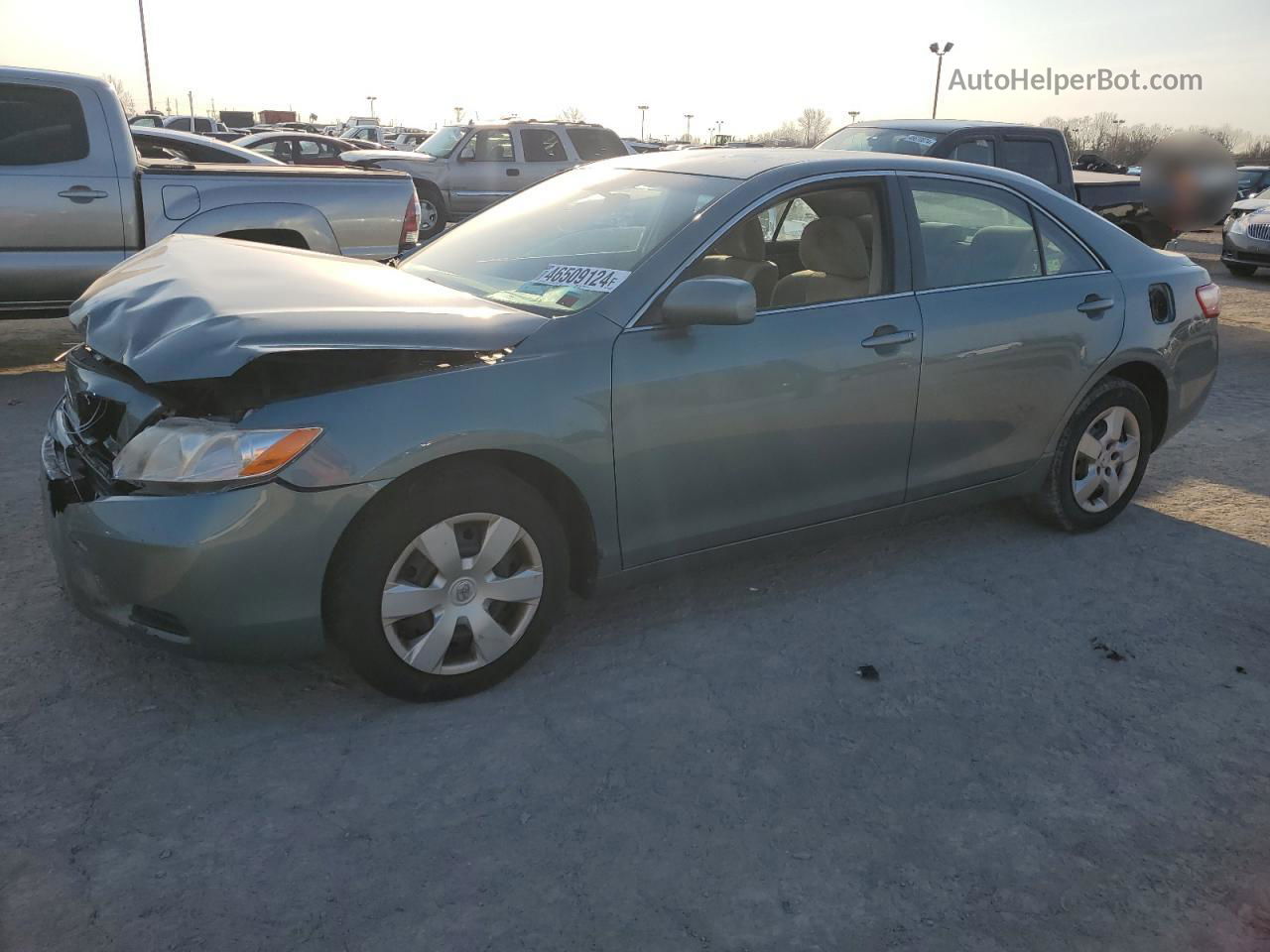 2009 Toyota Camry Base Green vin: 4T1BE46K79U896499