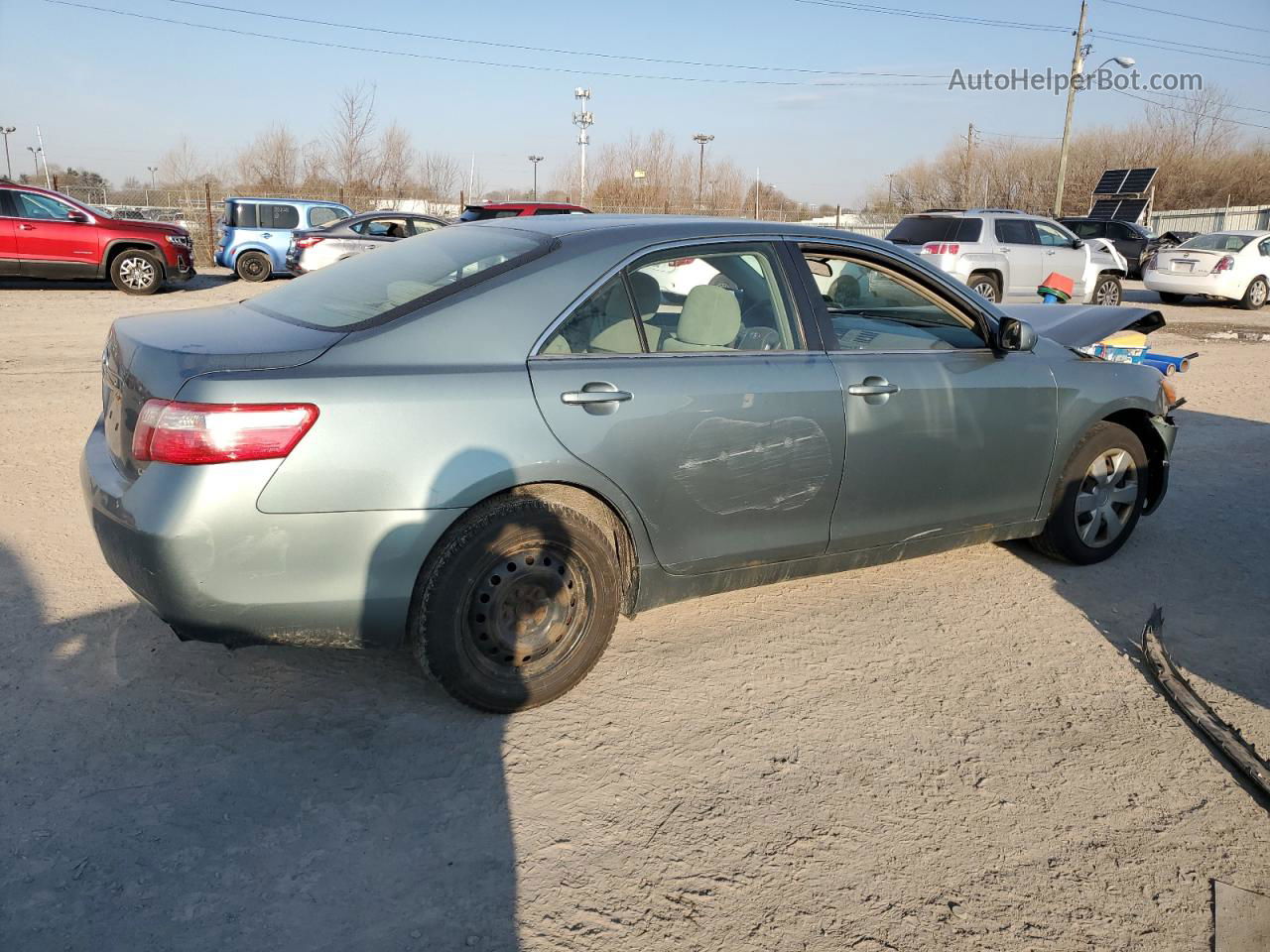 2009 Toyota Camry Base Зеленый vin: 4T1BE46K79U896499