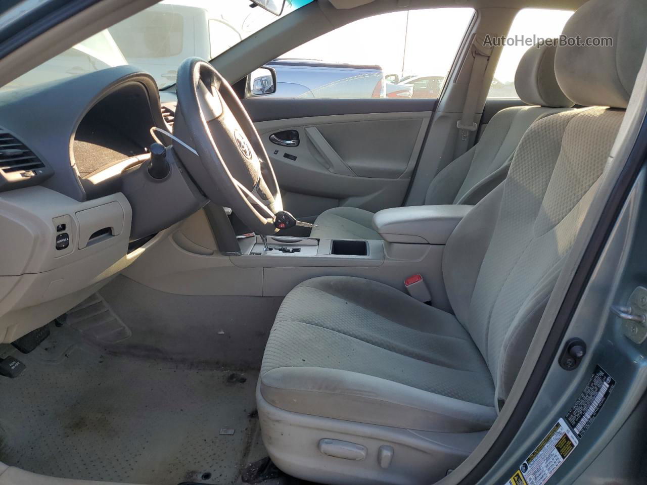 2009 Toyota Camry Base Зеленый vin: 4T1BE46K79U896499