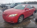 2007 Toyota Camry Le Red vin: 4T1BE46K87U108407