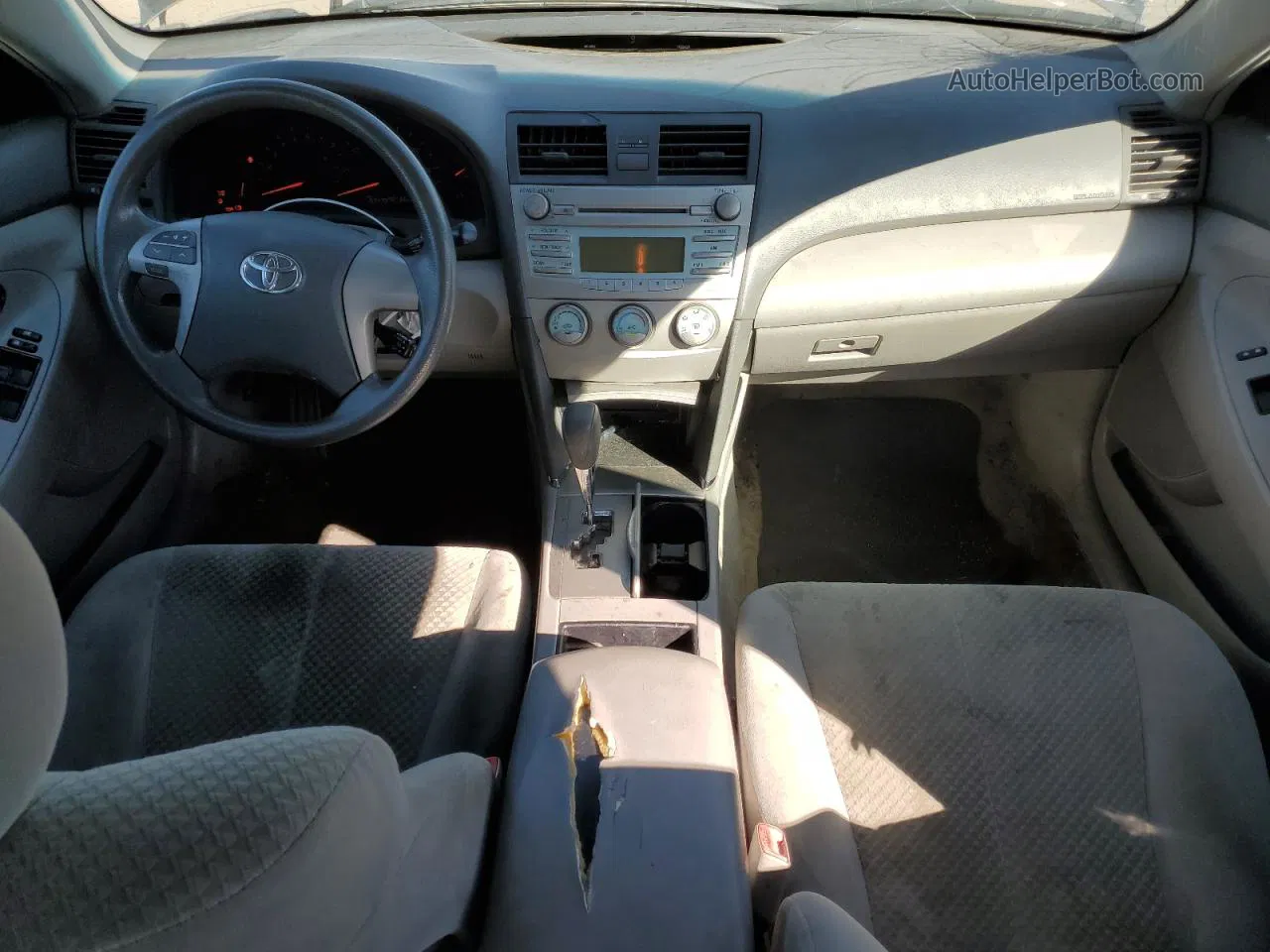 2007 Toyota Camry Ce Угольный vin: 4T1BE46K87U128303