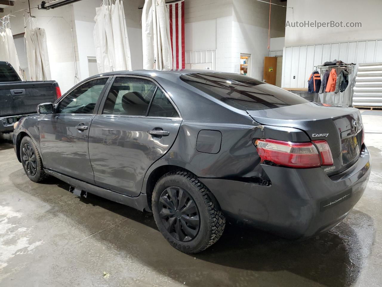 2007 Toyota Camry Ce Charcoal vin: 4T1BE46K87U154321