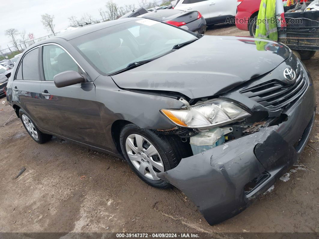 2007 Toyota Camry Le Gray vin: 4T1BE46K87U154514