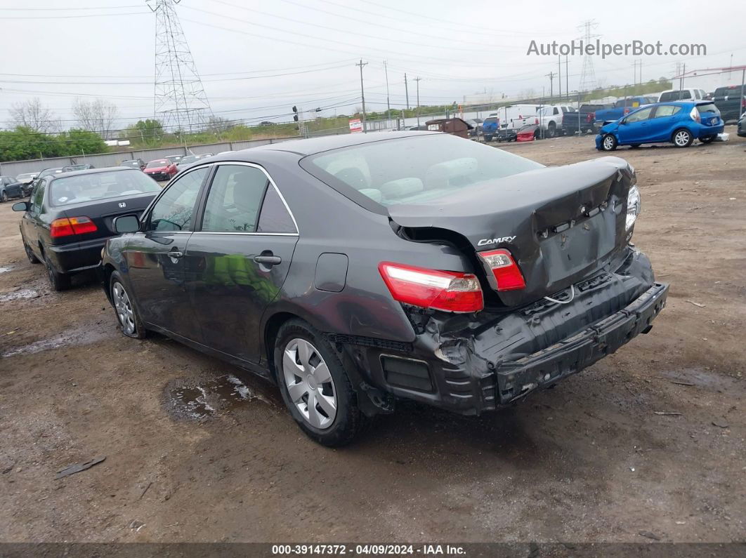 2007 Toyota Camry Le Gray vin: 4T1BE46K87U154514