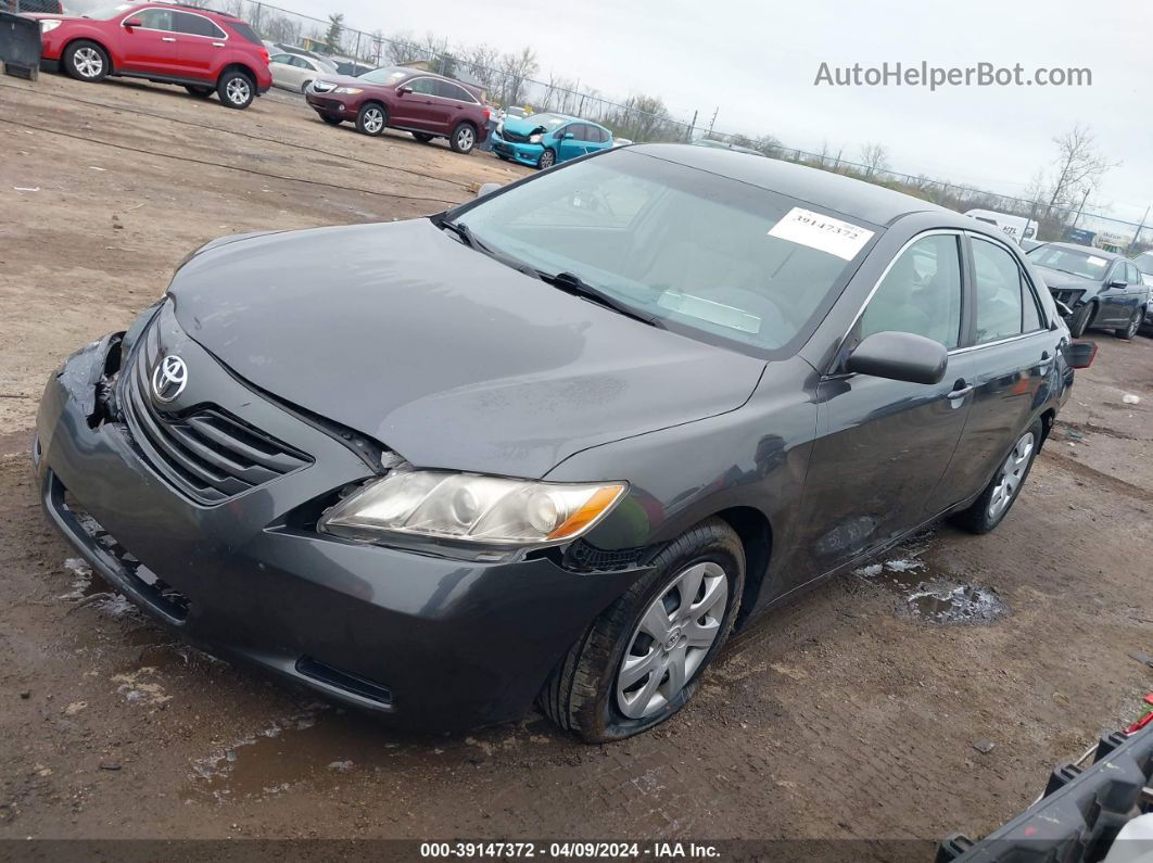 2007 Toyota Camry Le Серый vin: 4T1BE46K87U154514